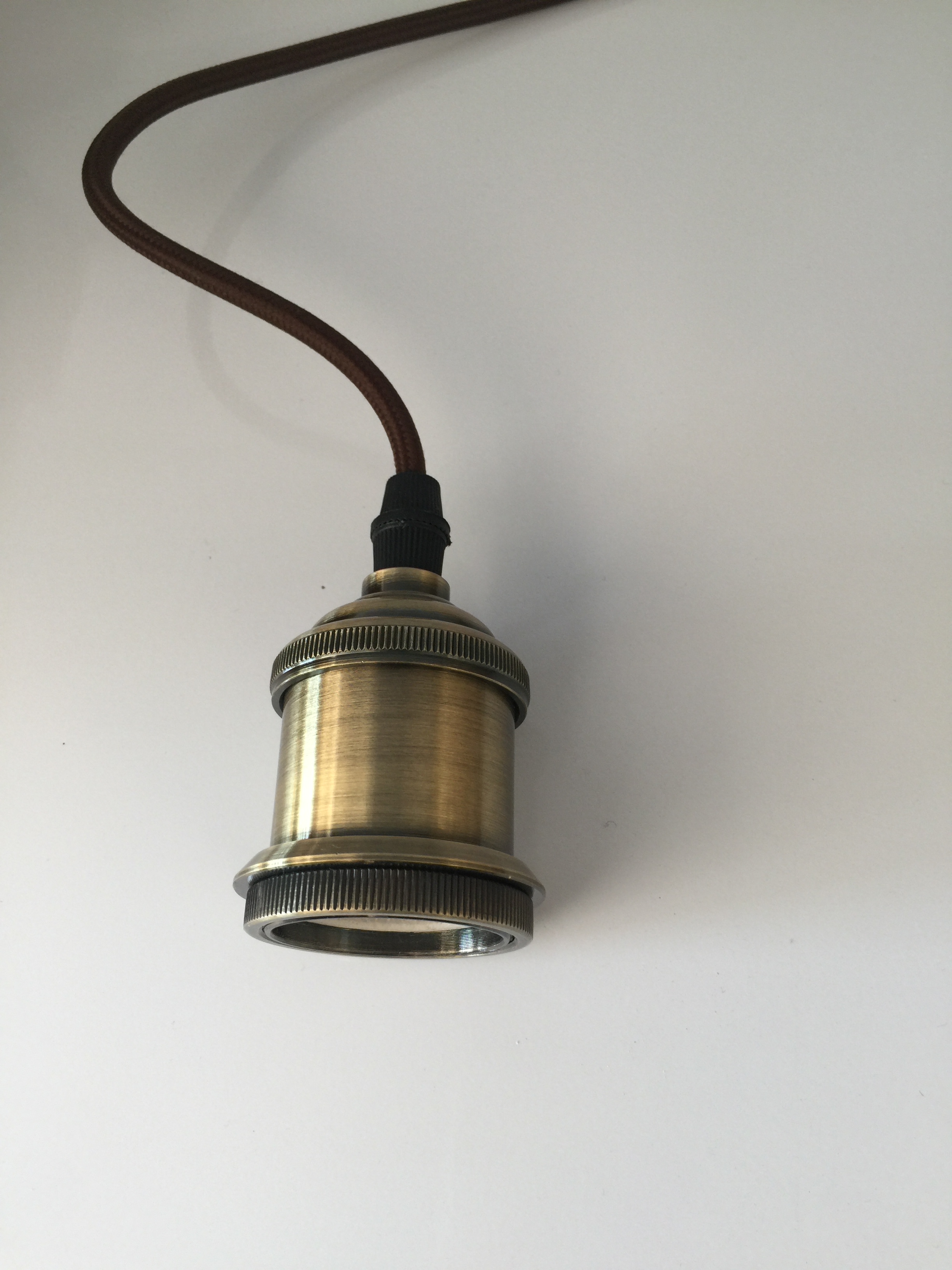 LED PORTALAMPADA ARGENTO